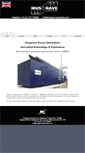 Mobile Screenshot of musgrave-generators.com